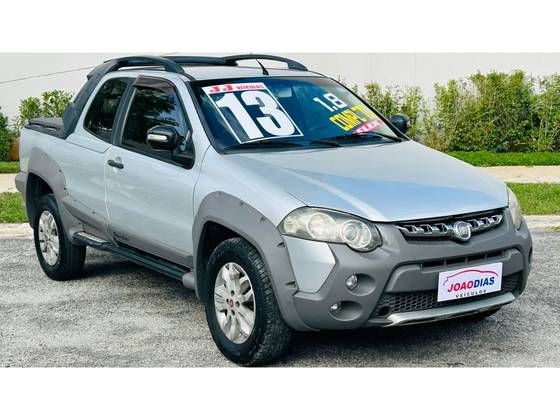 FIAT STRADA 1.8 MPI ADVENTURE CD 16V FLEX 2P MANUAL